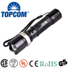 Power LED For Police Powerful Police Flashlight